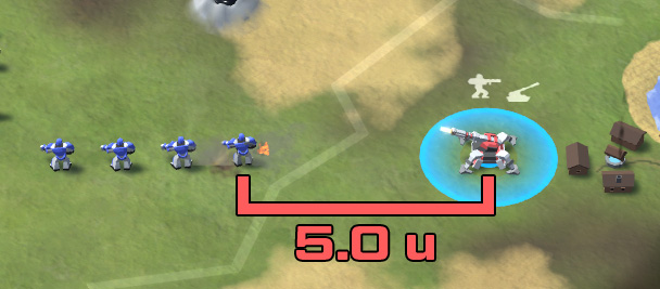 Artillery Maximum Firing Distance
