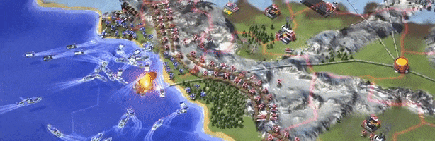Line War Amphibious Assault